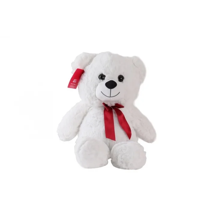 Mey İthalat® 4564 SALAŞ AYI 46 CM BEYAZ