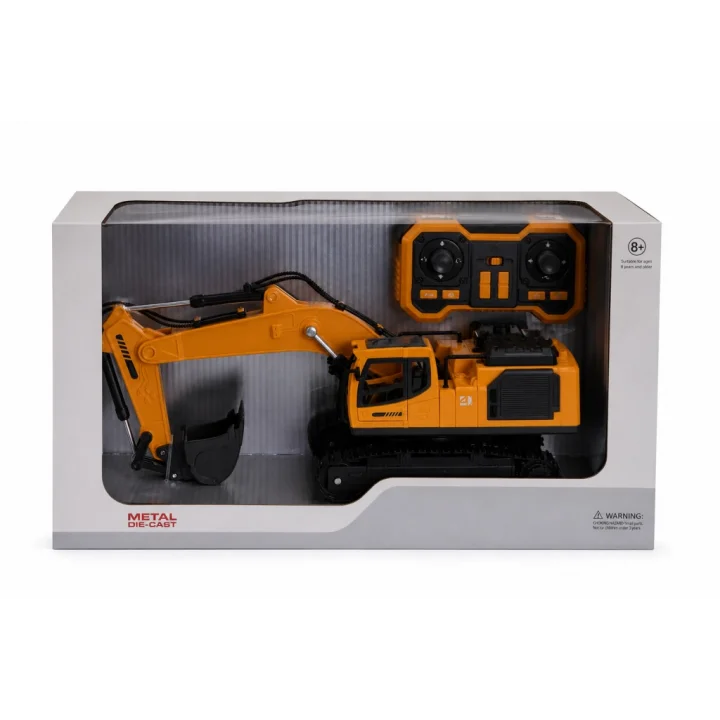 Mey İthalat® 4D-E1 METAL AĞIZLI DUMAN ATAN FARKLI KONTROLLÜ EXCAVATOR