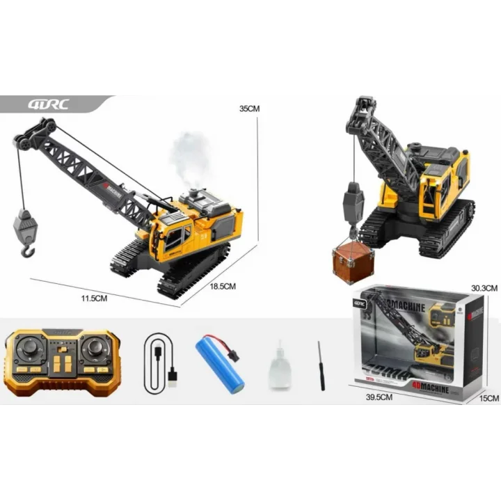 Mey İthalat® 4D-E4 12 FONKSİYONLU FARKLI KONTROLLÜ VİNÇ