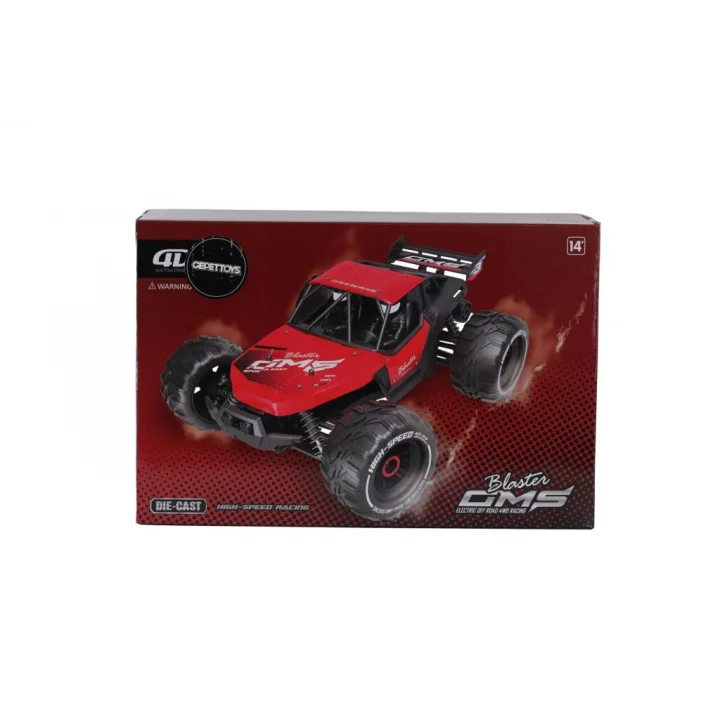 Mey İthalat®  4D-H5 Blaster Metal Kasa Elektrikli Araba 50 km -Gepettoys