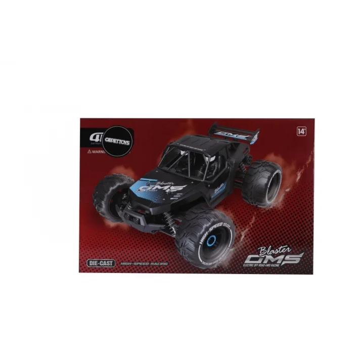 Mey İthalat®  4D-H5 Blaster Metal Kasa Elektrikli Araba 50 km -Gepettoys