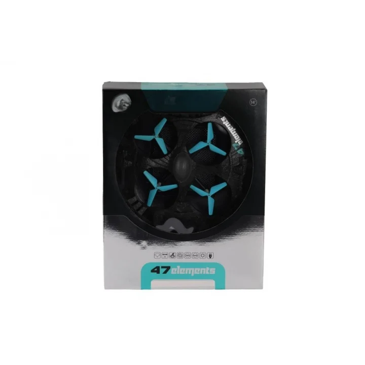 Mey İthalat® 4D-V47 DUMAN ATAN LED IŞIKLI UFO DRON