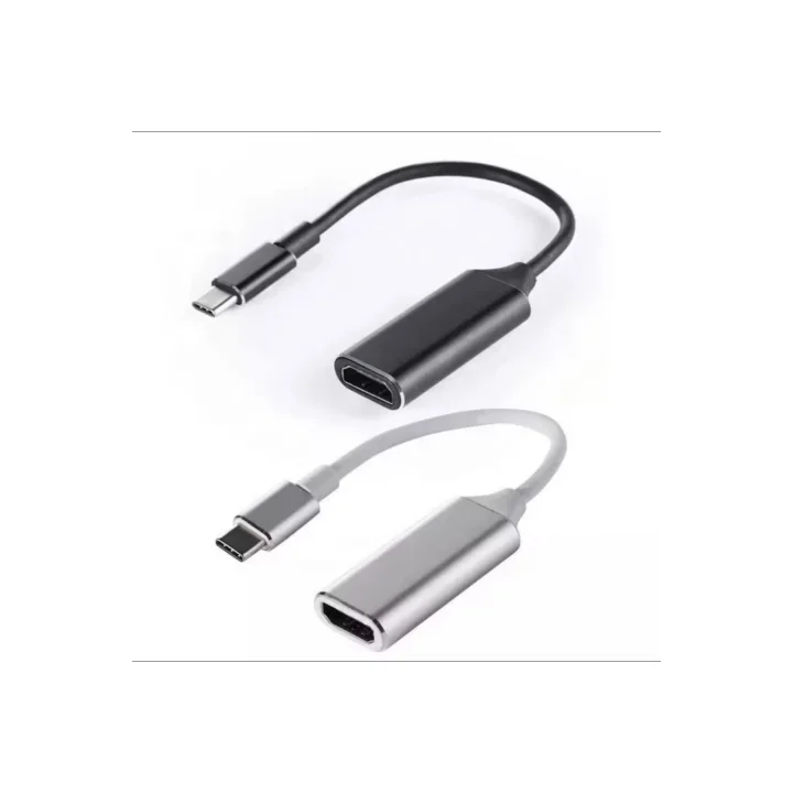 Mey İthalat® 4K 30HZ TYPE C TO HDMİ DÖNÜŞTÜRÜCÜ ADAPTÖR KABLO