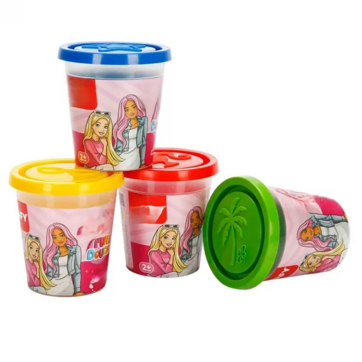 Mey İthalat®  4’lü HAMUR Set 480 gr