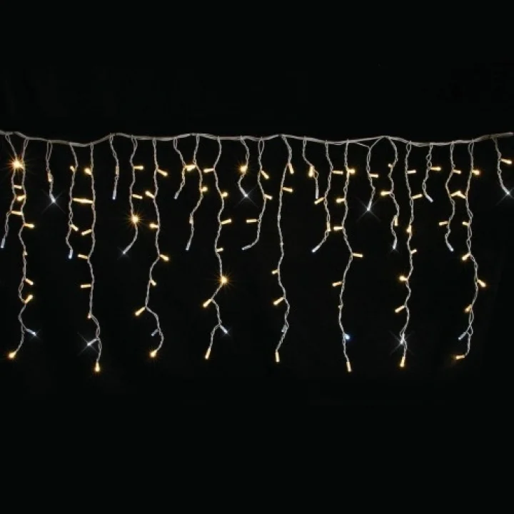 Mey İthalat® 4m 120 Led 20 Saçaklı 50*60*70cm Çakarlı