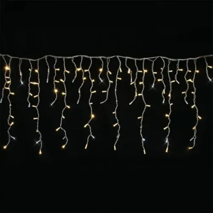 Mey İthalat® 4m 120 LED Çakarlı Perde Işık