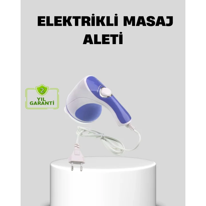 Mey İthalat® 5 Başlıklı Elektrikli Masaj Aleti – Bölgesel İncelme ve Selülit Azaltıcı