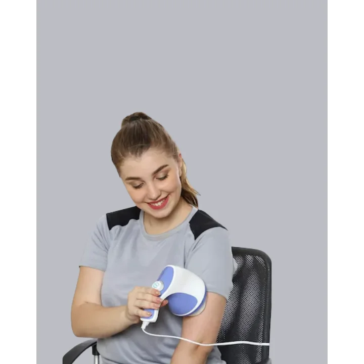 Mey İthalat® 5 Başlıklı Elektrikli Masaj Aleti – Bölgesel İncelme ve Selülit Azaltıcı