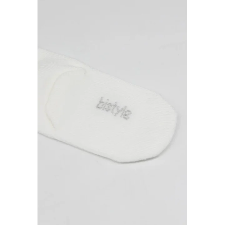 Mey İthalat®   5li Penye Soket Kutulu Basic Çorap 10131 Ekru