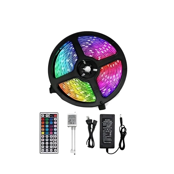 Mey İthalat® 5 METRE 3 ŞERİTLİ LED