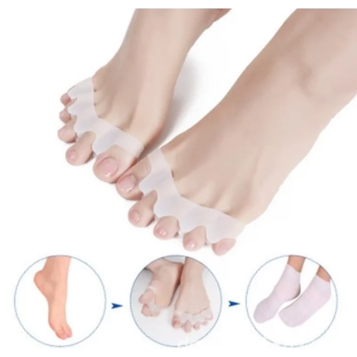 Mey İthalat® 5 Parmak Ayıran Geçmeli Makara Ten Renk