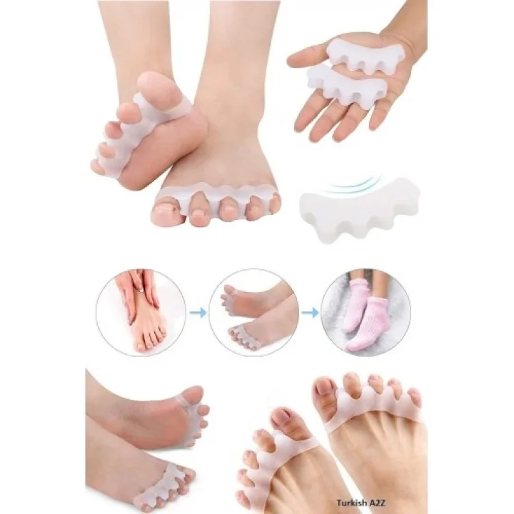 Mey İthalat® 5 Parmak ayıran geçmeli makaralı Bunyon