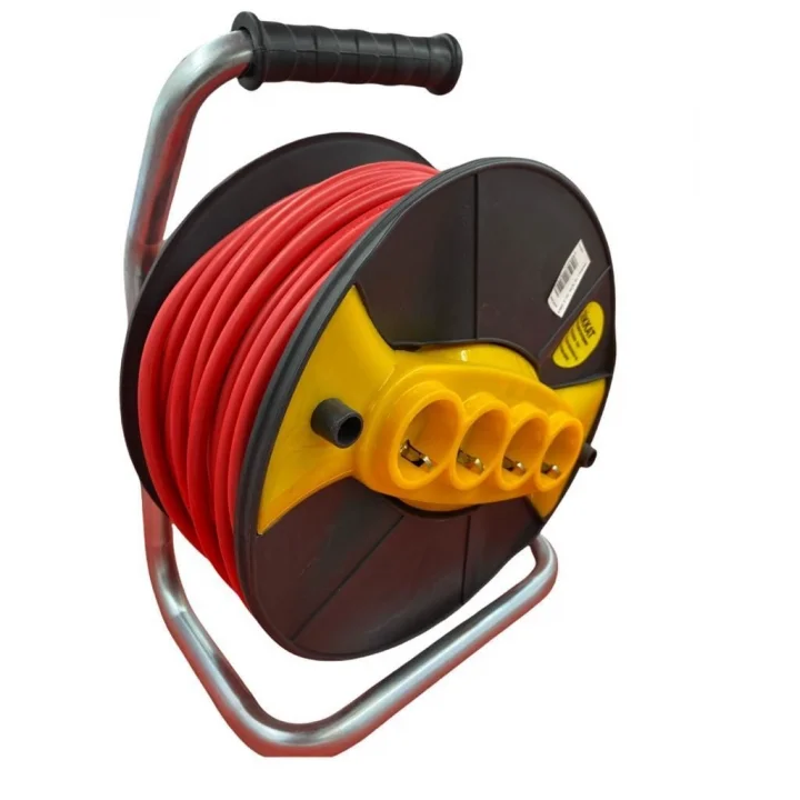 Mey İthalat® 50 Metre Makaralı Uzatma Kablosu 3X1,5