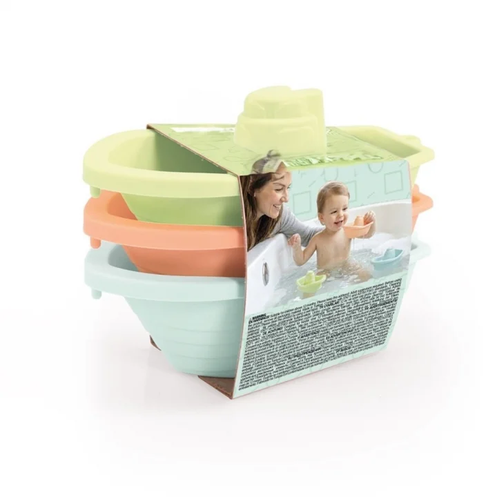 Mey İthalat® 5210 OYUNCAK BANYO OYUNCAĞI TEKNELER 3LÜ SET