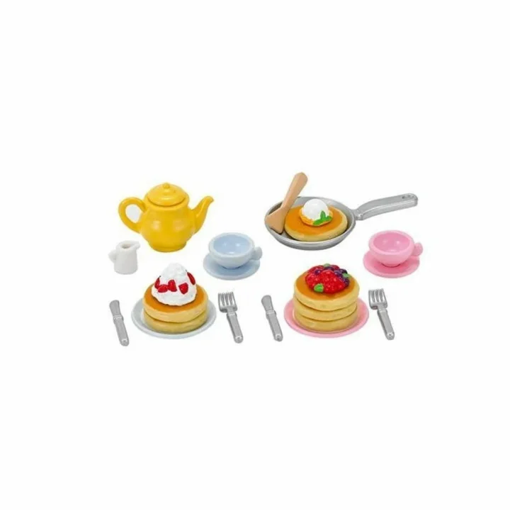 Mey İthalat® 5225 Sylvanian Families Pankek Seti figürler ayrı satılır +3 yaş