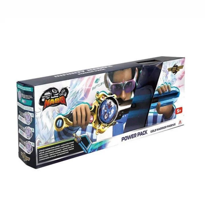 Mey İthalat® 54115 POWER PACK - GOLD WARRİOR PHOENİX