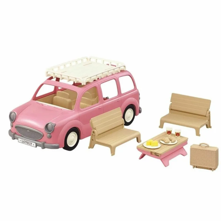 Mey İthalat® 5535 Sylvanian Families Aile Piknik Arabası +3 yaş