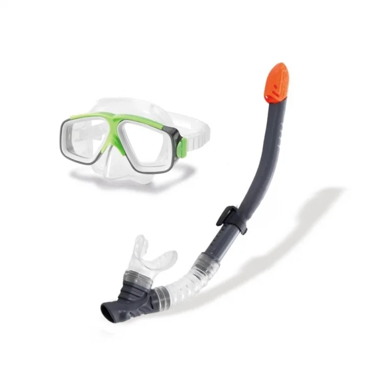 Mey İthalat® 55949 Şnorkel Set (Şnorkel + Maske ) -Siyah