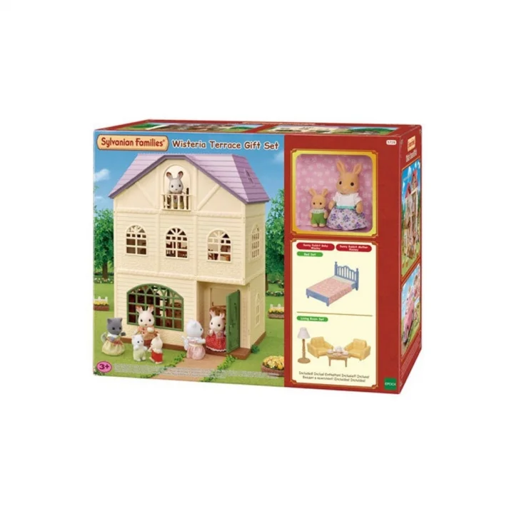 Mey İthalat®  5728 Sylvanian Families Gift Set Kasaba Okulu Seti +4 yaş