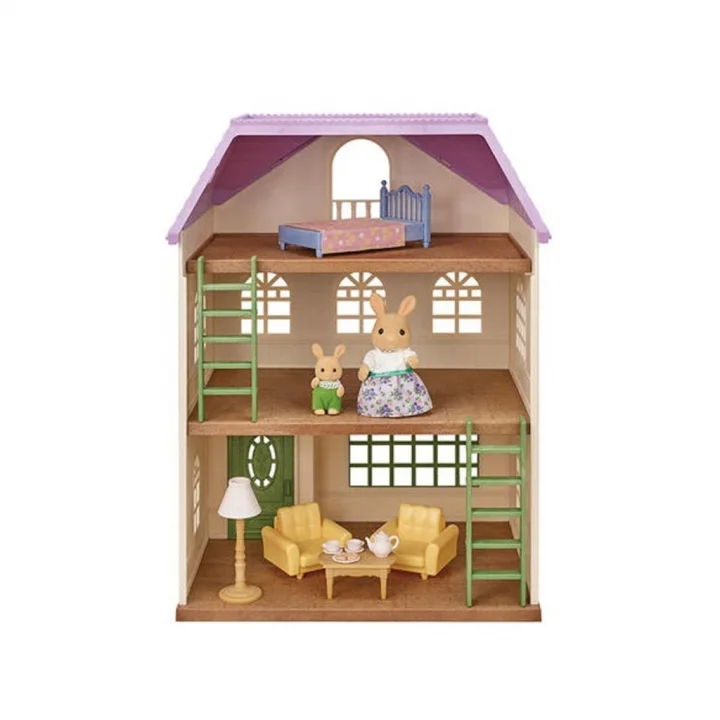 Mey İthalat®  5728 Sylvanian Families Gift Set Kasaba Okulu Seti +4 yaş