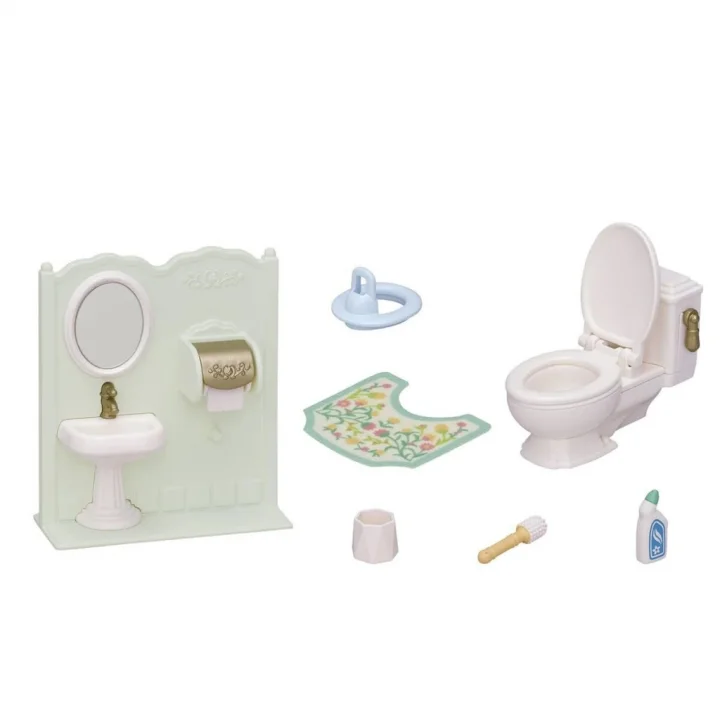Mey İthalat®  5740 Sylvanian Families Tuvalet Seti (figürler dahil değildir) +3 yaş