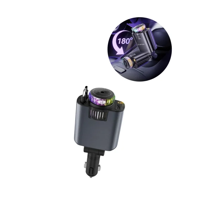 Mey İthalat® 5İN1 ARAÇ NEMLENDİRİCİ