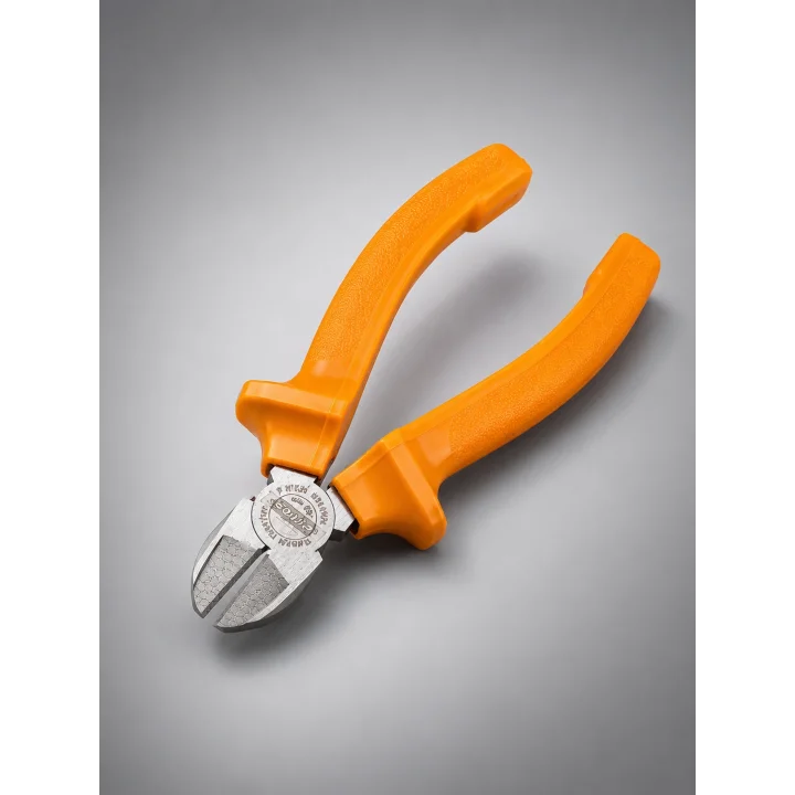 Mey İthalat® 6 Adet Dövme Çelik 160 mm Yan Keski Ergonomik Saplı Hassas Kesim El Aleti Seti