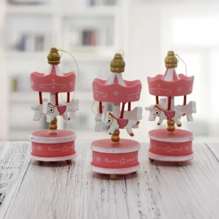 Mey İthalat® 6lı Ufak Atlı Karınca Açık Pembe