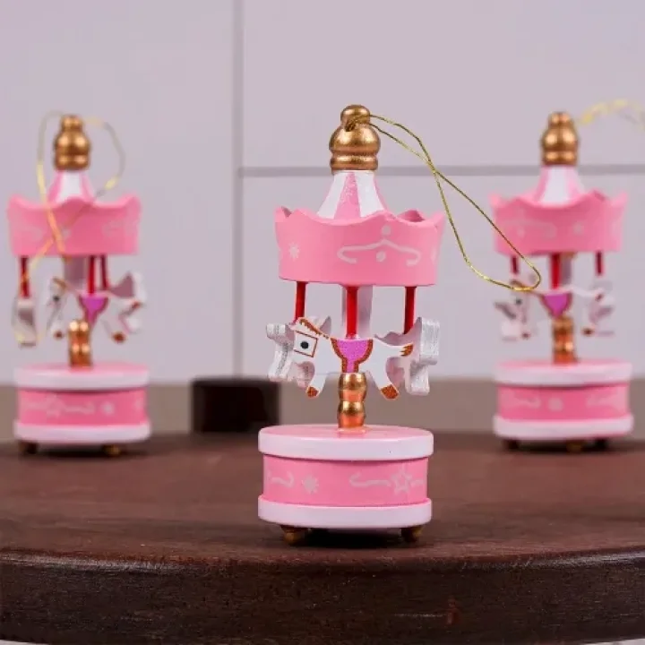 Mey İthalat® 6lı Ufak Atlı Karınca Açık Pembe