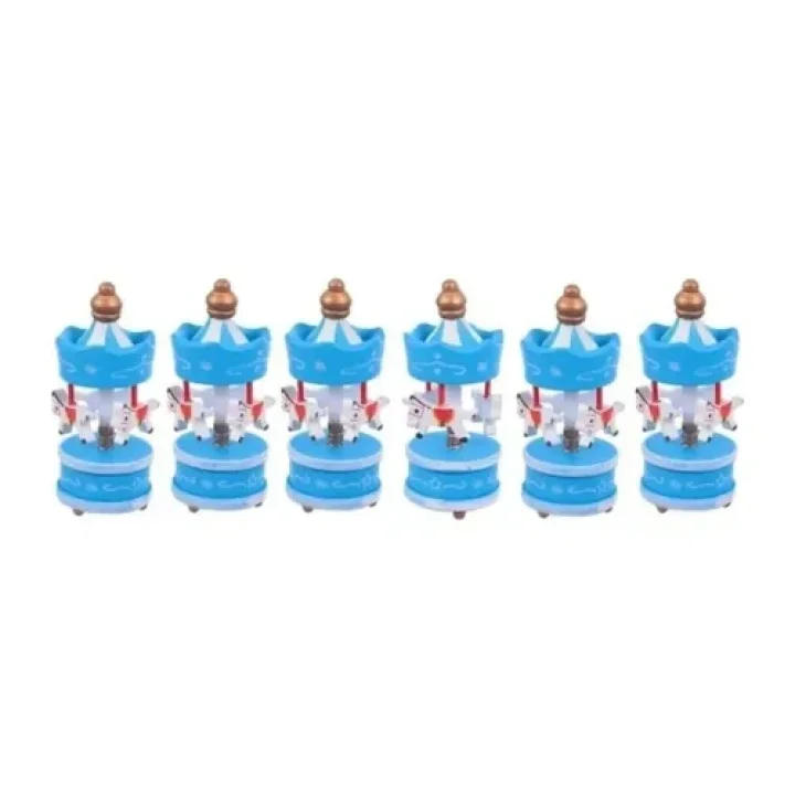 Mey İthalat® 6lı Ufak Atlı Karınca Mavi