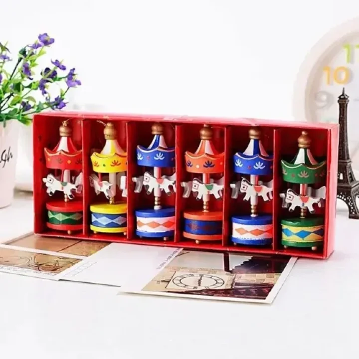 Mey İthalat® 6lı Ufak Atlı Karınca Renkli