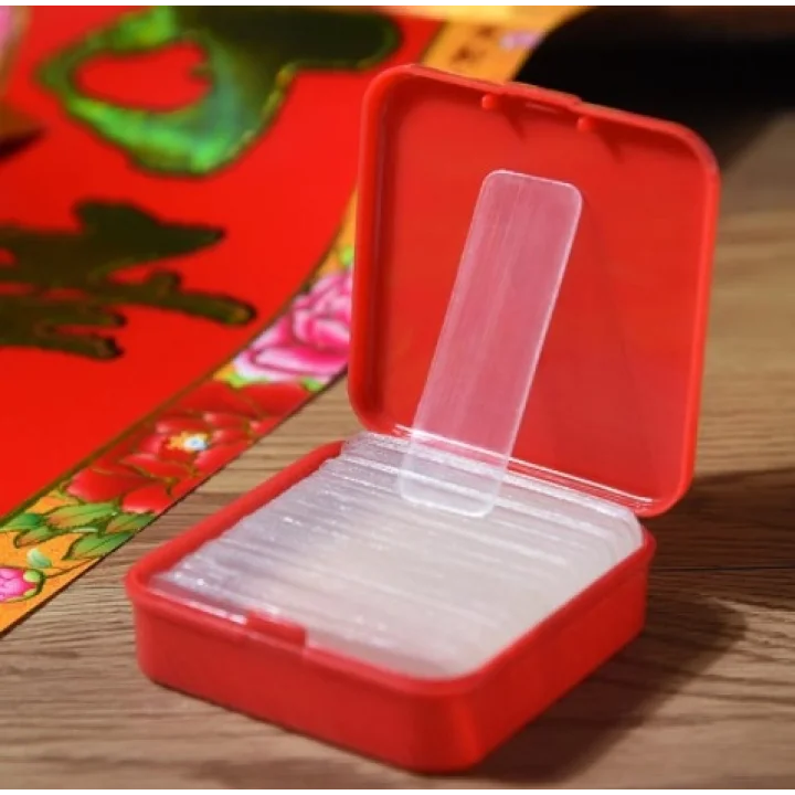 Mey İthalat® 60 Parça Çok Amaçlı Çift Taraflı Bant 1 cm x 4 cm