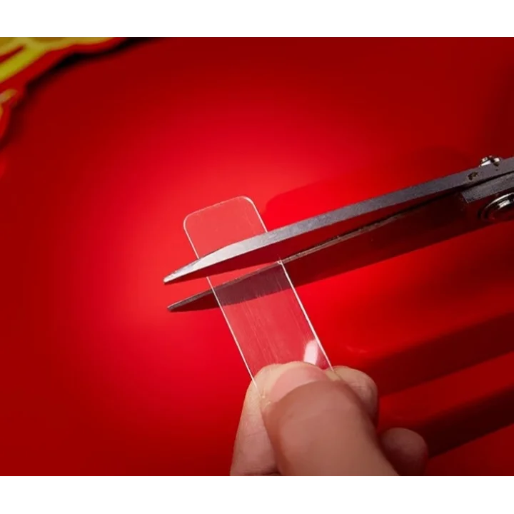 Mey İthalat® 60 Parça Çok Amaçlı Çift Taraflı Bant 1 cm x 4 cm