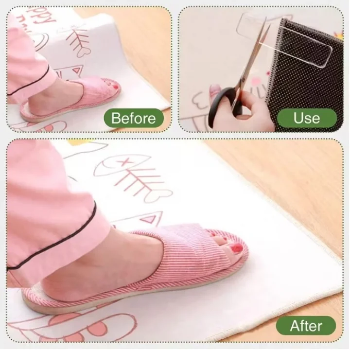 Mey İthalat® 60 Parça Kolay Açılır Güçlü Çift Taraflı Bant 18mm*50mm