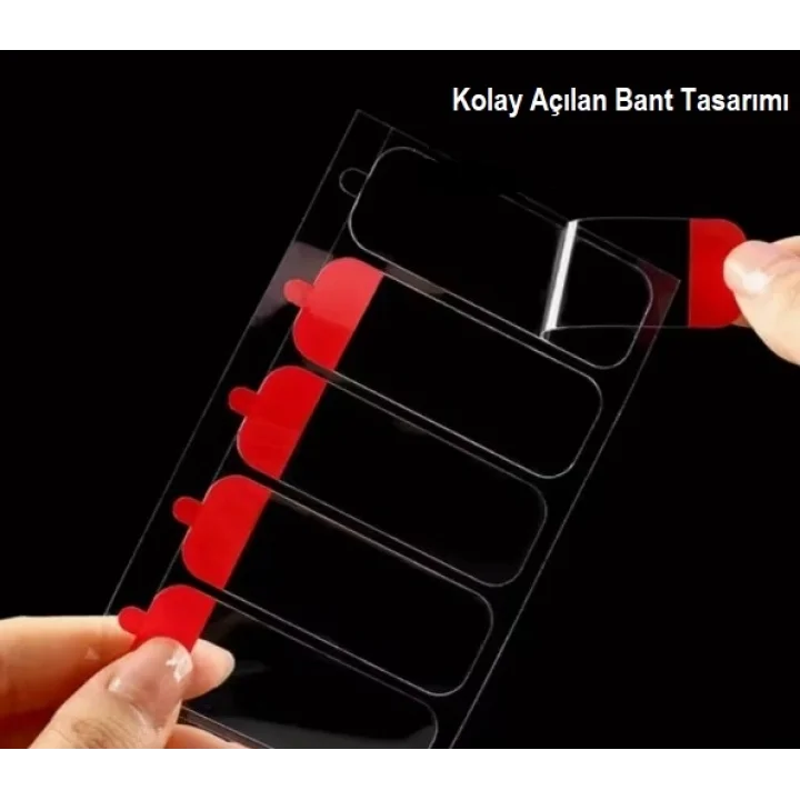 Mey İthalat® 60 Parça Kolay Açılır Güçlü Çift Taraflı Bant 18mm*50mm