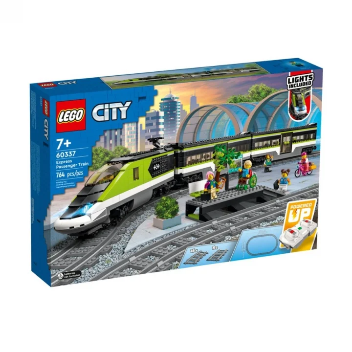 Mey İthalat® 60337  City - Epres Yolcu Treni, 764 parça, +7 yaş