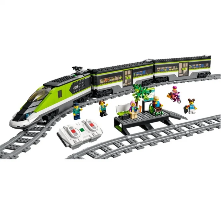 Mey İthalat® 60337  City - Epres Yolcu Treni, 764 parça, +7 yaş