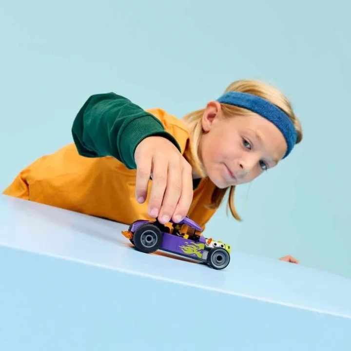 Mey İthalat® 60485  City Hot Rod 81 parça +5 yaş