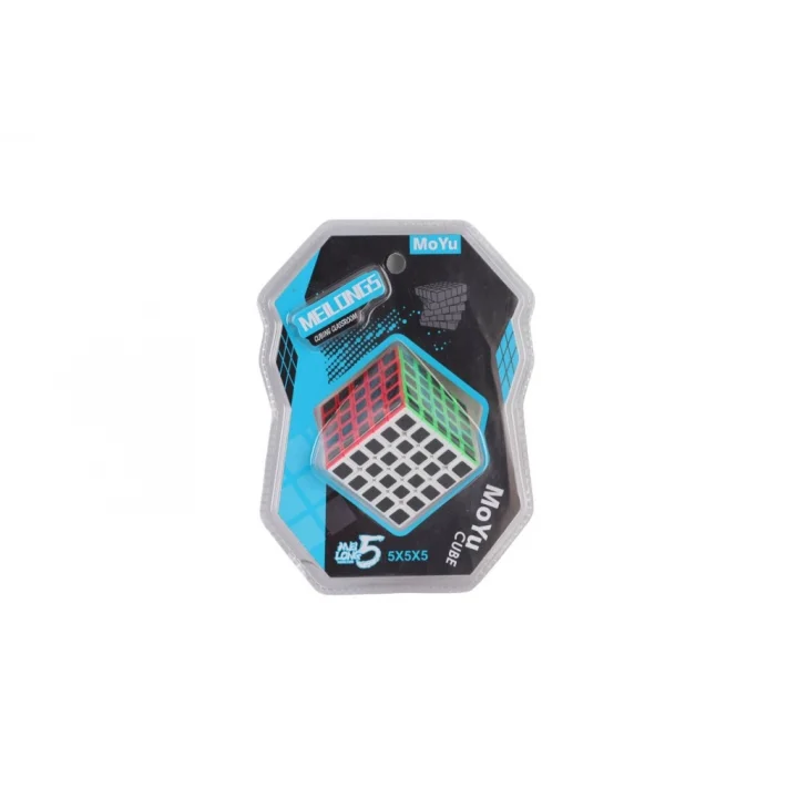 Mey İthalat® 61907 MOYU Fiber Karbon 5x5 Küp -Başeltoys