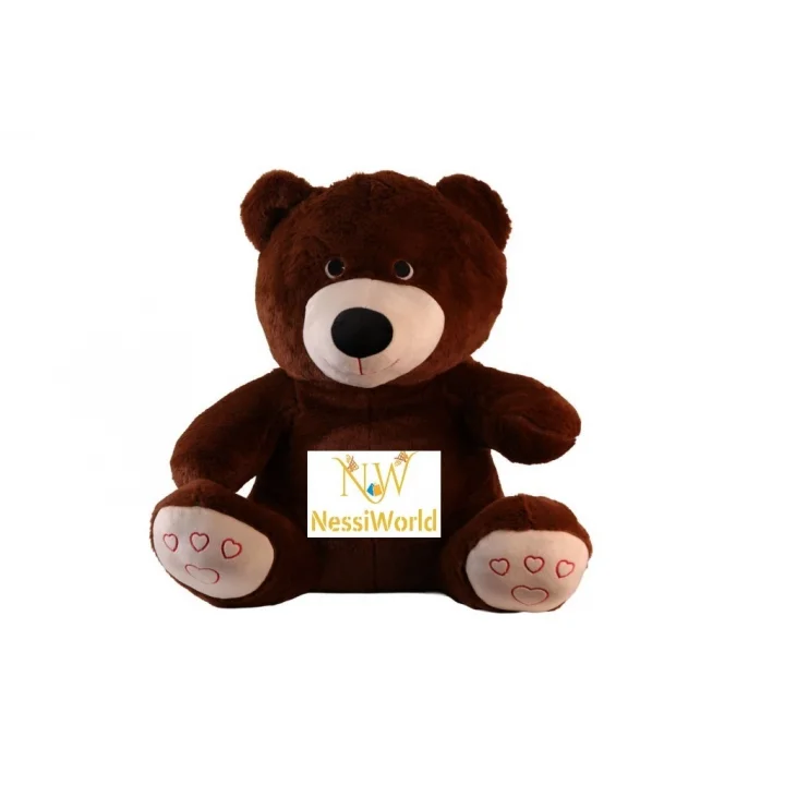 Mey İthalat® 6206 60 CM OTURAN AYI KAHVERENGİ