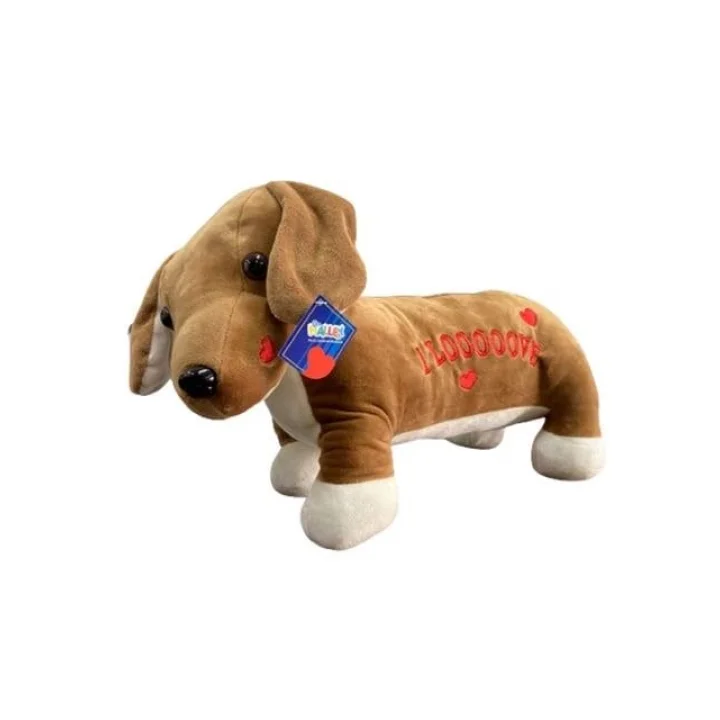 Mey İthalat® 62203 PELUŞ 45 CM AŞIK KÖPEK YASTIK -HLY