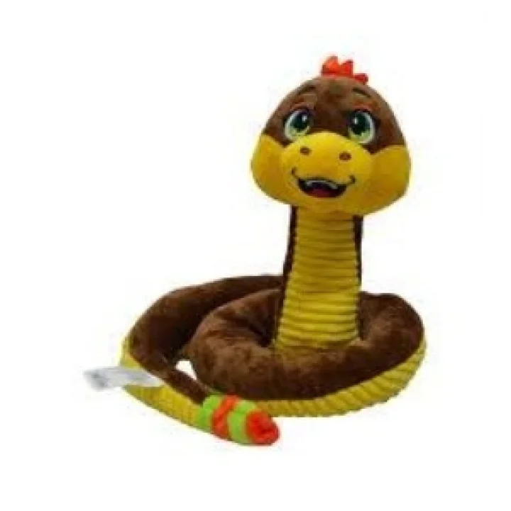 Mey İthalat® 62315 PELUŞ 35CM SEVİMLİ YILAN -HLY