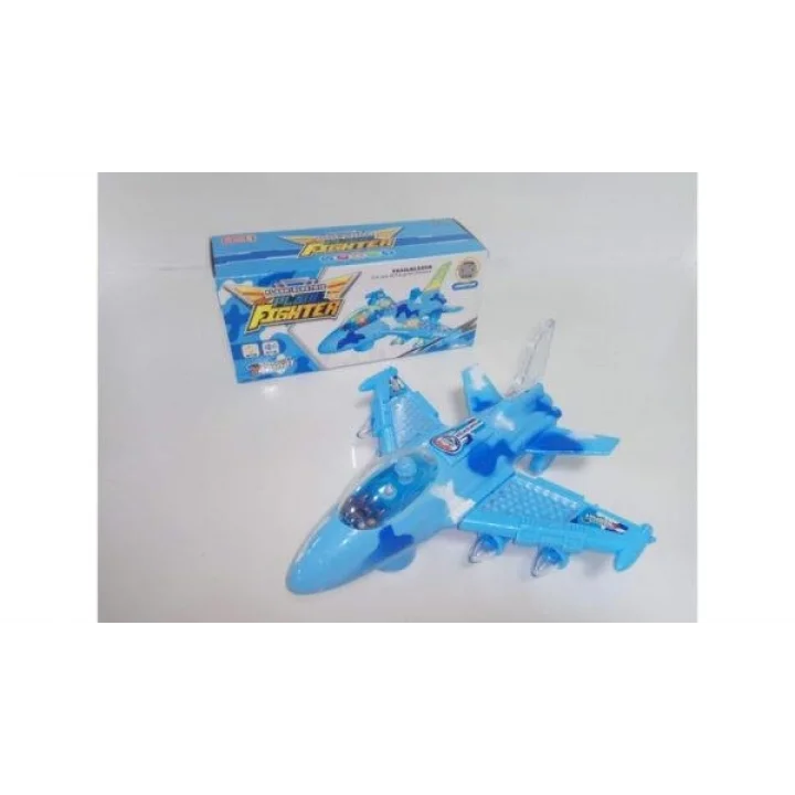 Mey İthalat® 6272-A PİLLİ SESLİ KUTULU UÇAK -ETM