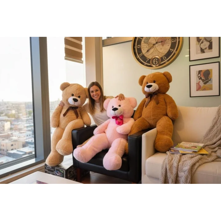 Mey İthalat® 62723 PELUŞ 100CM UZUN AYI