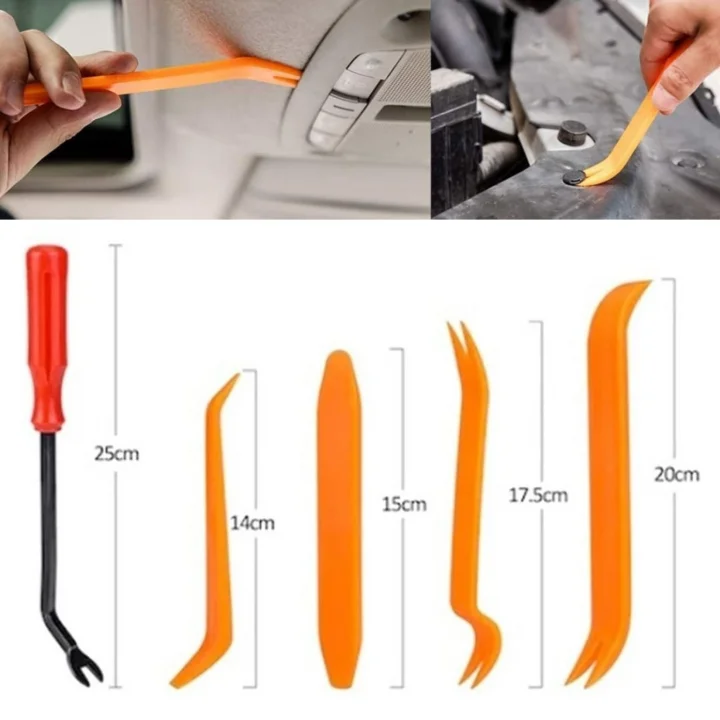 Mey İthalat®  630 Adet Trim Klips Seti – Oto Panel, Kapı Döşeme, Tampon ve Pervaz İçin Evrensel Raptiye Bağlantı Elemanları