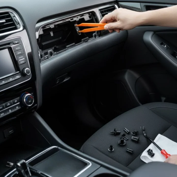 Mey İthalat®  630 Adet Trim Klips Seti – Oto Panel, Kapı Döşeme, Tampon ve Pervaz İçin Evrensel Raptiye Bağlantı Elemanları