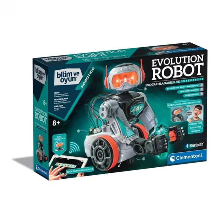 Mey İthalat®  64829 Robotik Laboratuvarı - Evolution Robot +8 yaş