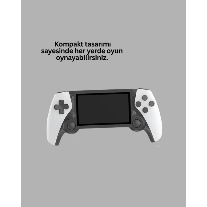 Mey İthalat® 64GB Hafızalı Emülatör Destekli Oyun Konsolu Yeni Nesil