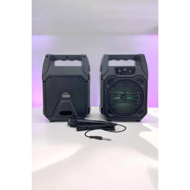Mey İthalat® 6.5 İnç Kablosuz Hoparlör Bluetooth Bağlantılı Yüksek Ses