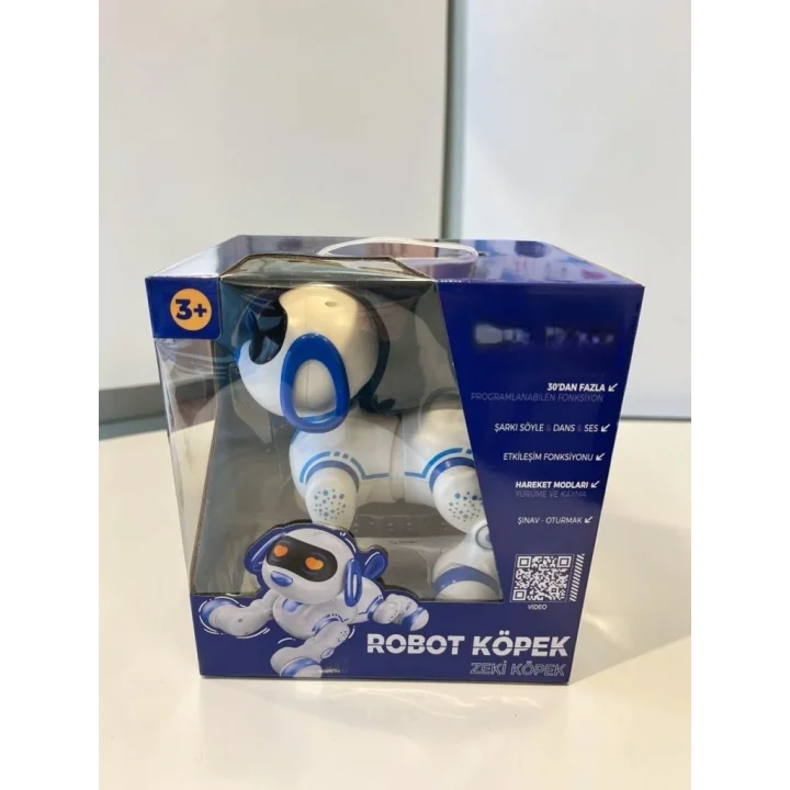 Mey İthalat® 6601 UZK KUMANDALI DANS EDEBİLEN ROBOT KÖPEK